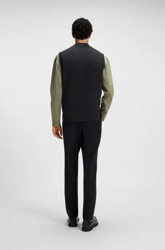 Weather-protection gilet in a regular fit Weather-protection gilet in a regular fit