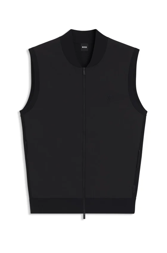 Weather-protection gilet in a regular fit Weather-protection gilet in a regular fit