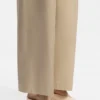 Wedge-heel mules in leather Wedge-heel mules in leather