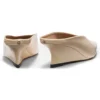 Wedge-heel mules in leather Wedge-heel mules in leather