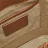 Whipstitched bucket bag in suede Whipstitched bucket bag in suede