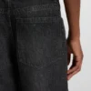 Wide-leg jeans in crystal-embellished denim Wide-leg jeans in crystal-embellished denim