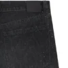 Wide-leg jeans in crystal-embellished denim Wide-leg jeans in crystal-embellished denim