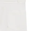 Wide-leg jeans with front pleats