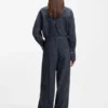 Wide-leg trousers in stretch tweed Wide-leg trousers in stretch tweed