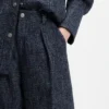Wide-leg trousers in stretch tweed Wide-leg trousers in stretch tweed