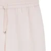 Wide-leg trousers with elasticated waistband Wide-leg trousers with elasticated waistband
