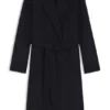 Wool-blend coat in a slim fit