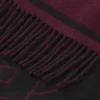 Wool-blend scarf with Double B monogram Wool-blend scarf with Double B monogram
