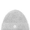 Wool-cashmere beanie hat with Double B monogram Wool-cashmere beanie hat with Double B monogram