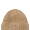 Wool-cashmere beanie hat with Double B monogram Wool-cashmere beanie hat with Double B monogram