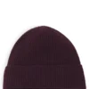 Wool-cashmere beanie hat with Double B monogram Wool-cashmere beanie hat with Double B monogram