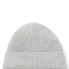 Wool-cashmere beanie hat with Double B monogram Wool-cashmere beanie hat with Double B monogram