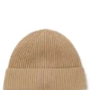 Wool-cashmere beanie hat with Double B monogram Wool-cashmere beanie hat with Double B monogram