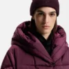 Wool-cashmere beanie hat with Double B monogram Wool-cashmere beanie hat with Double B monogram