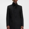 Wool-cashmere coat in a slim fit Wool-cashmere coat in a slim fit