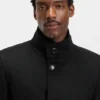 Wool-cashmere coat in a slim fit Wool-cashmere coat in a slim fit