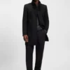 Wool-cashmere coat in a slim fit Wool-cashmere coat in a slim fit