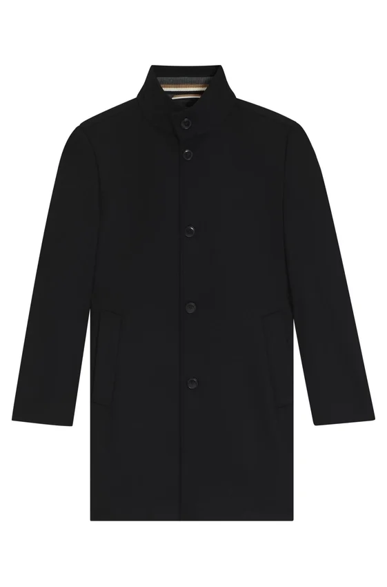 Wool-cashmere coat in a slim fit Wool-cashmere coat in a slim fit