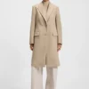 Wool coat in a regular fit
