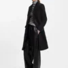 Wool coat in a regular fit