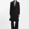 Wool coat in a regular fit