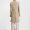 Wool coat in a regular fit