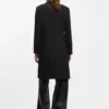 Wool coat in a regular fit