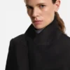 Wool coat in a regular fit