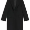 Wool coat in a regular fit