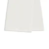 Wrap-front mini skirt in crepe