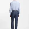 Wrinkle-resistant regular-fit shirt in cotton