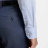 Wrinkle-resistant regular-fit shirt in cotton