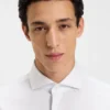 Wrinkle-resistant regular-fit shirt in Oxford cotton