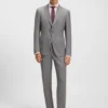 Wrinkle-resistant regular-fit shirt in Oxford cotton