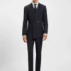 Wrinkle-resistant regular-fit shirt in Oxford cotton