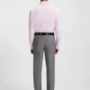 Wrinkle-resistant regular-fit shirt in Oxford cotton