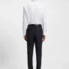 Wrinkle-resistant regular-fit shirt in Oxford cotton