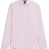 Wrinkle-resistant regular-fit shirt in Oxford cotton