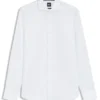 Wrinkle-resistant regular-fit shirt in Oxford cotton