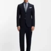 Wrinkle-resistant slim-fit shirt in a cotton blend
