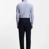 Wrinkle-resistant slim-fit shirt in a cotton blend