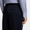 Wrinkle-resistant slim-fit shirt in a cotton blend