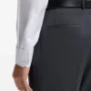 Wrinkle-resistant slim-fit shirt in a cotton blend