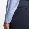 Wrinkle-resistant slim-fit shirt in a cotton blend