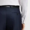 Wrinkle-resistant slim-fit shirt in Italian-made cotton