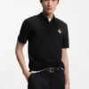 Year of the Horse Logo-artwork polo shirt in cotton piqué Year of the Horse Logo-artwork polo shirt in cotton piqué