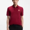 Year of the Horse Logo-artwork polo shirt in cotton piqué Year of the Horse Logo-artwork polo shirt in cotton piqué
