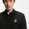 Year of the Horse Logo-artwork polo shirt in cotton piqué Year of the Horse Logo-artwork polo shirt in cotton piqué