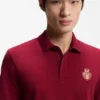 Year of the Horse Logo-artwork polo shirt in cotton piqué Year of the Horse Logo-artwork polo shirt in cotton piqué